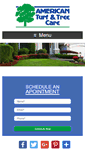 Mobile Screenshot of americanturfandtreecare.net